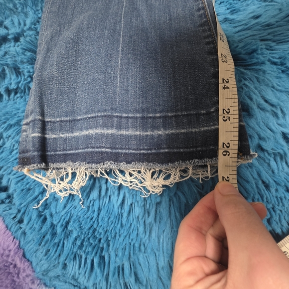 Pilcro and the Letterpress Flare High Rise Jeans By Anthropologie Size 26 - Picture 5 of 9